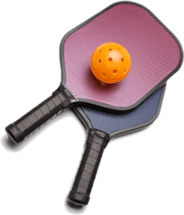 pickleball mastery racquet and ball