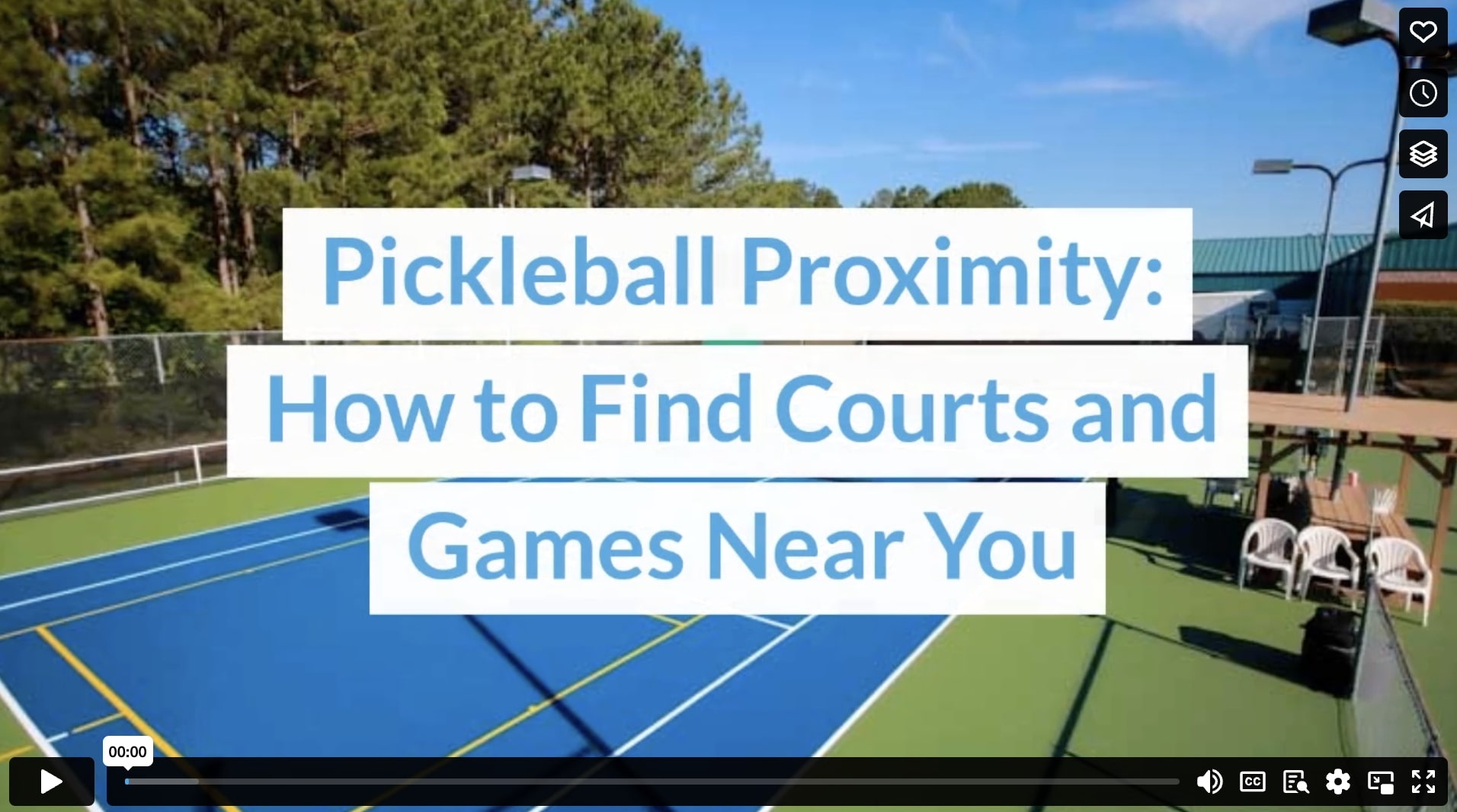 Pickleball Proximity: How to Find Courts and Games Near You